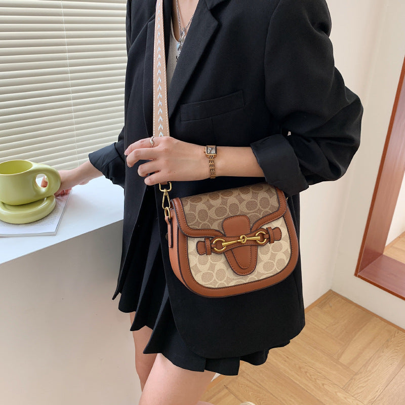 Retro  Saddle Mini Shoulder Bag