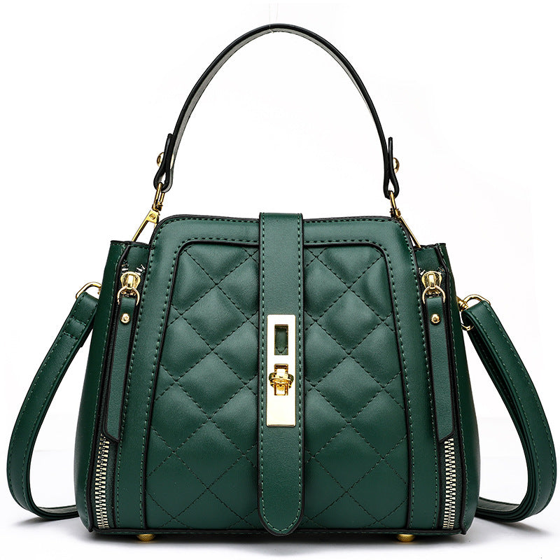 Luxe Quilted Handbag