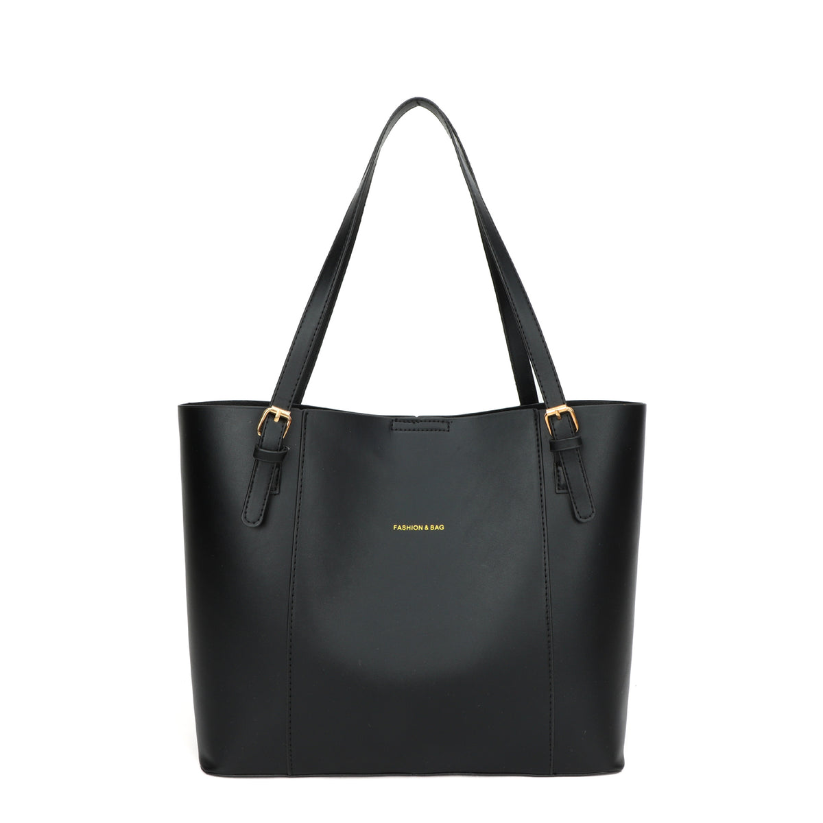 Colorblock Large Capacity Tote Bag