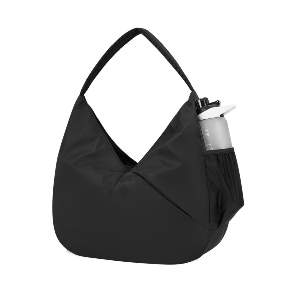 Women’s Gym Shoulder Bag With Yoga Mat Holder And Shoe Compartment