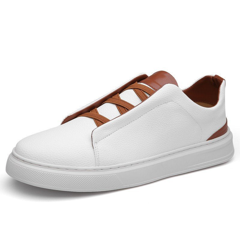 Comfort Core White Low Top Sneakers