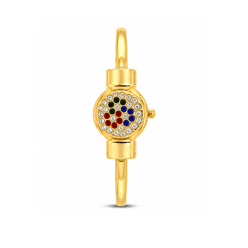 Flip Cover Bangle Watch