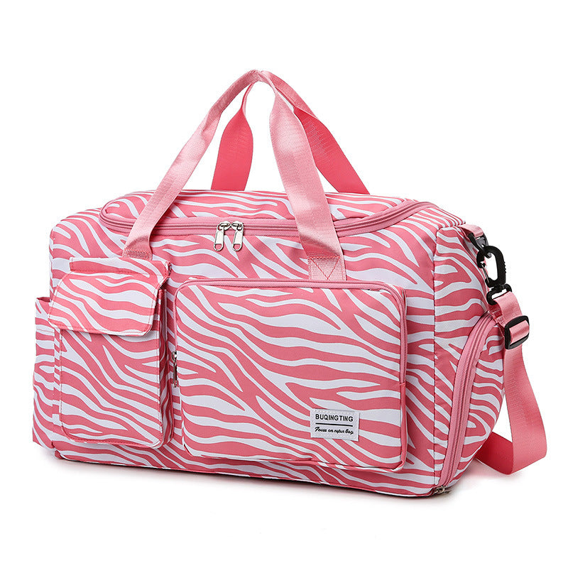 Dry-Wet Flex Women’s Gym Duffle Bag