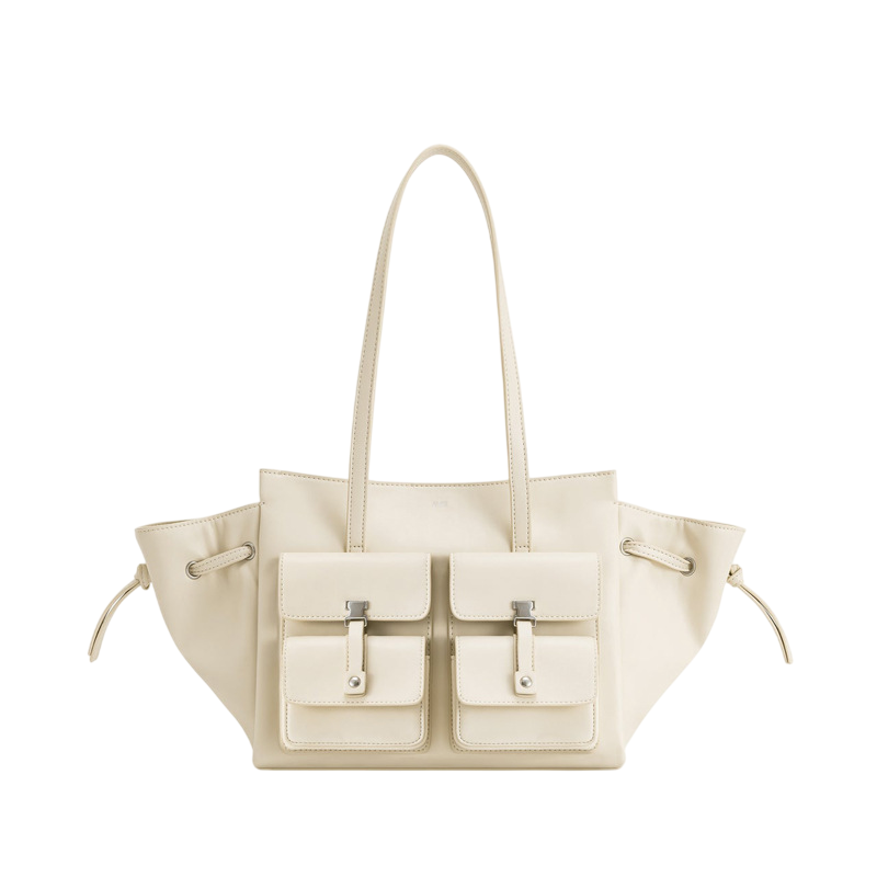 The Trinity Drawstring Women Totebag