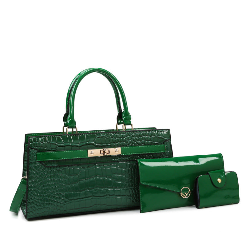 Multi-Piece Mother and Child Shoulder Handbag Set