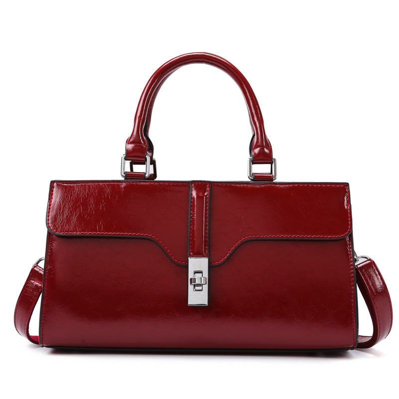 Elegant Women's Premium Leather Handbag