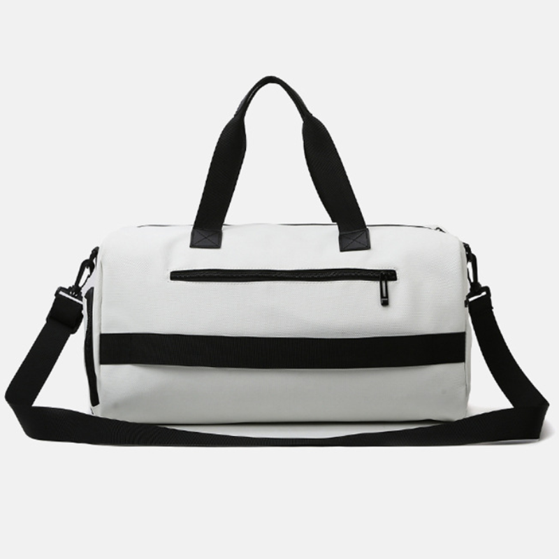 Waterproof Oxford Cloth Fitness Duffle with Independent Shoe Compartment