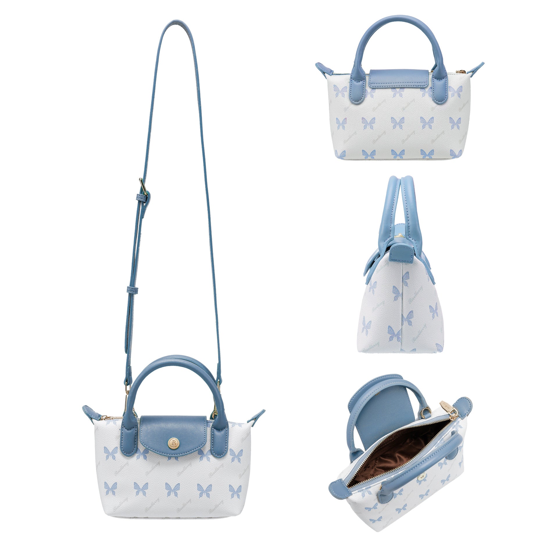 Butterfly Bloom Handbag