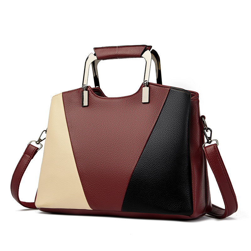 Color Fusion Elegance Handbag