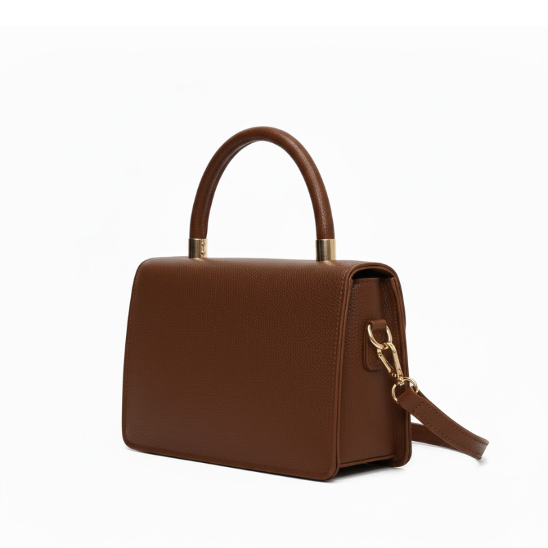 Ivory Luxe Crossbody Bag