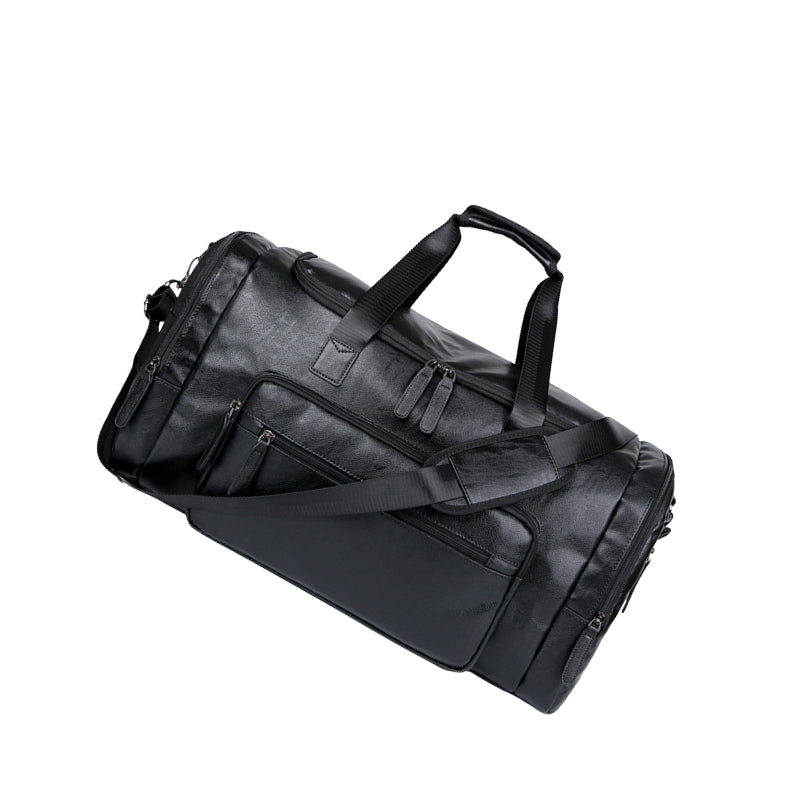 Premium Leather Finish Professional Duffle Bag