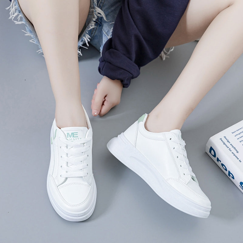 Women's Casual Lightweight Platform Sneakers