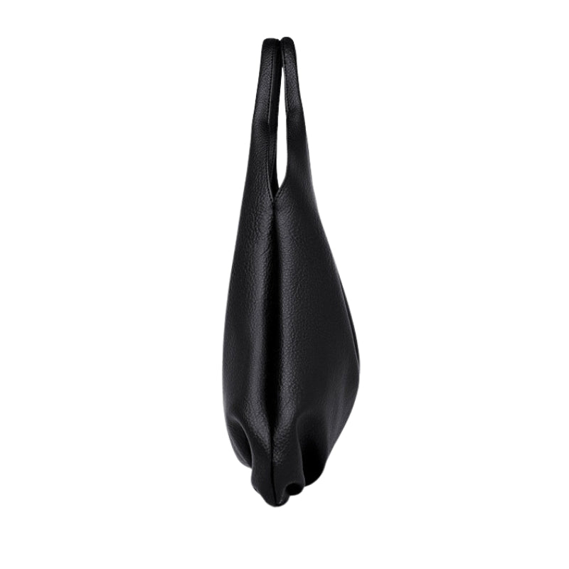 Women’s Soft Leather Dumpling Tote Bag