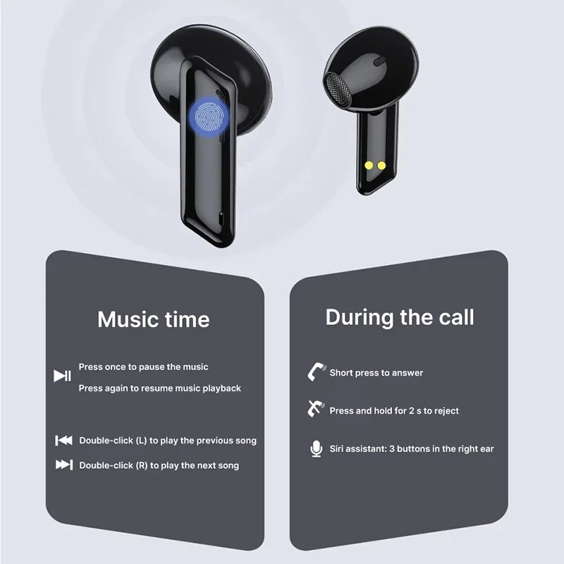 Mini True Wireless Bluetooth Earbuds For Gaming And Sports