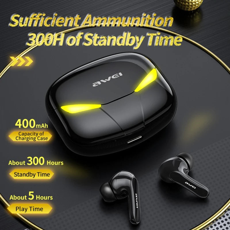 Pro Xtreme Wireless Gaming Bluetooth Earbuds