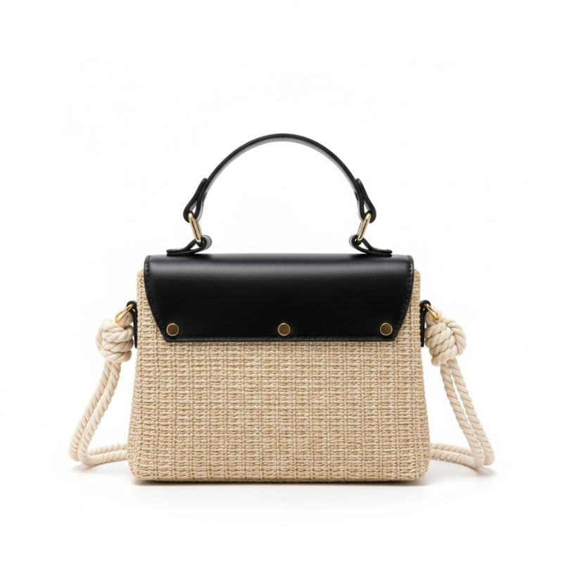 Nautical Rope Strap Handbag