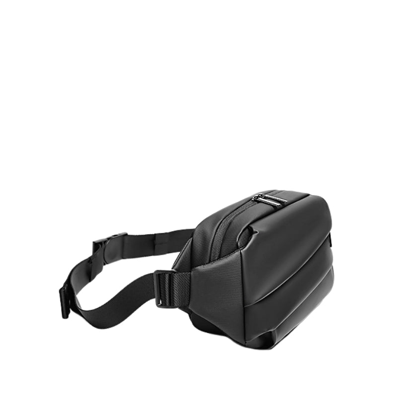 Apex Tech Geometric Men's Crossbody Bag