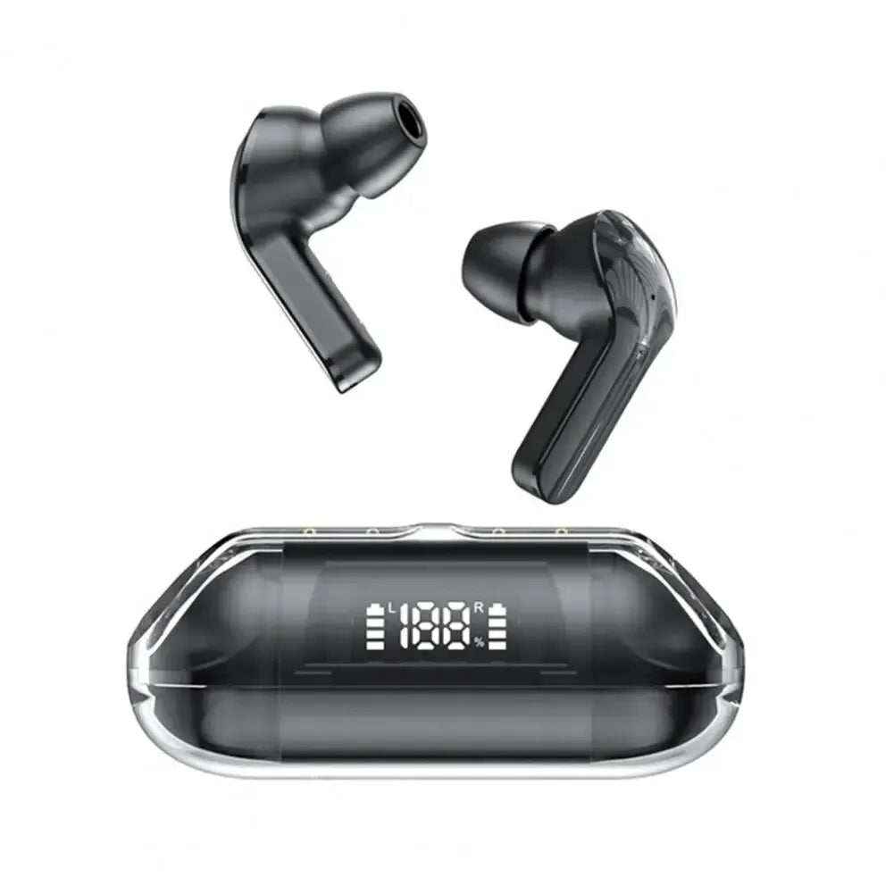 Crysta lPod TWS Transparent Wireless Bluetooth Earbuds