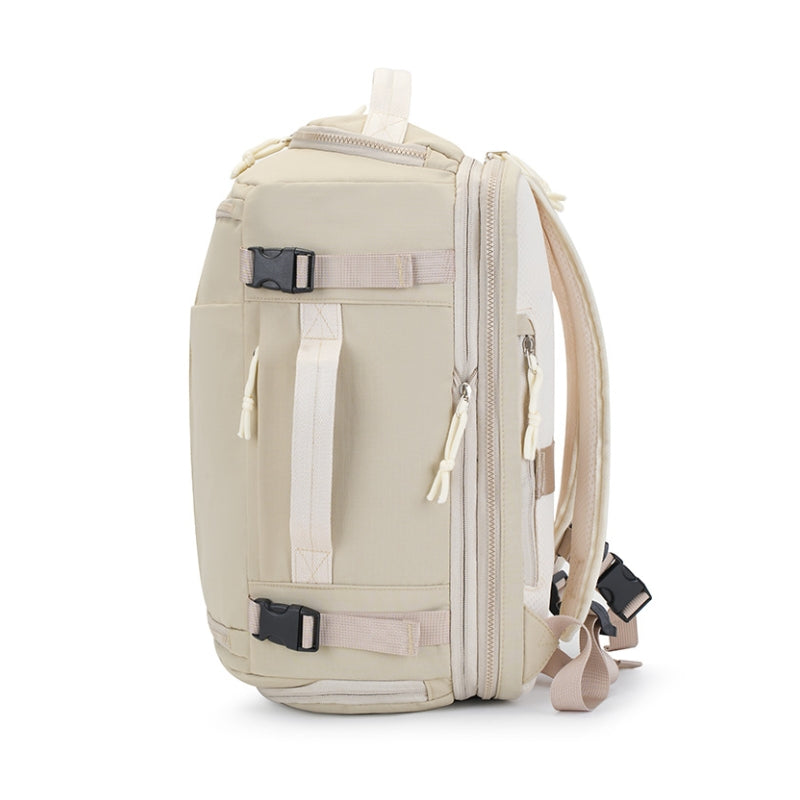 Convertible Hidden Straps High Capacity  Travel Backpack