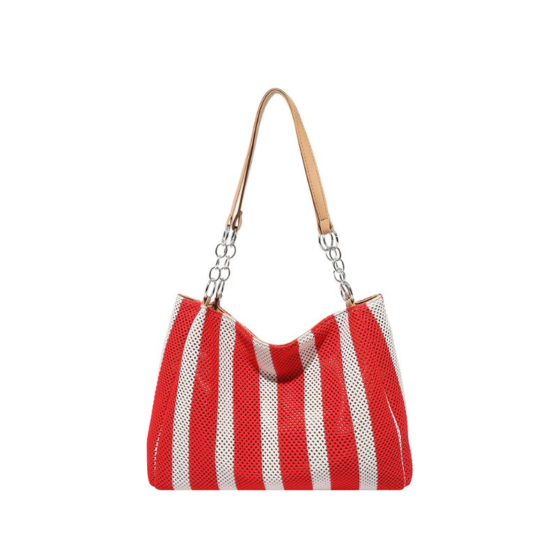Candy Cane Chic Shoulder Bag