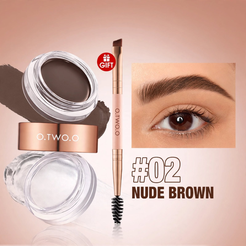SculptLock 2-in-1 Brow Shaping Cream