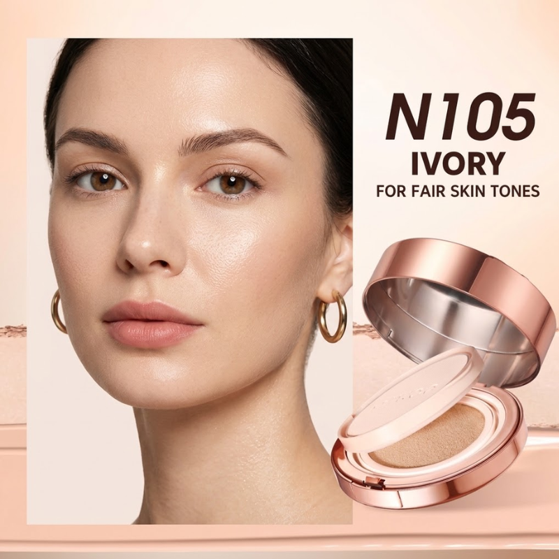 Velvet Veil Hydrating Cushion Foundation