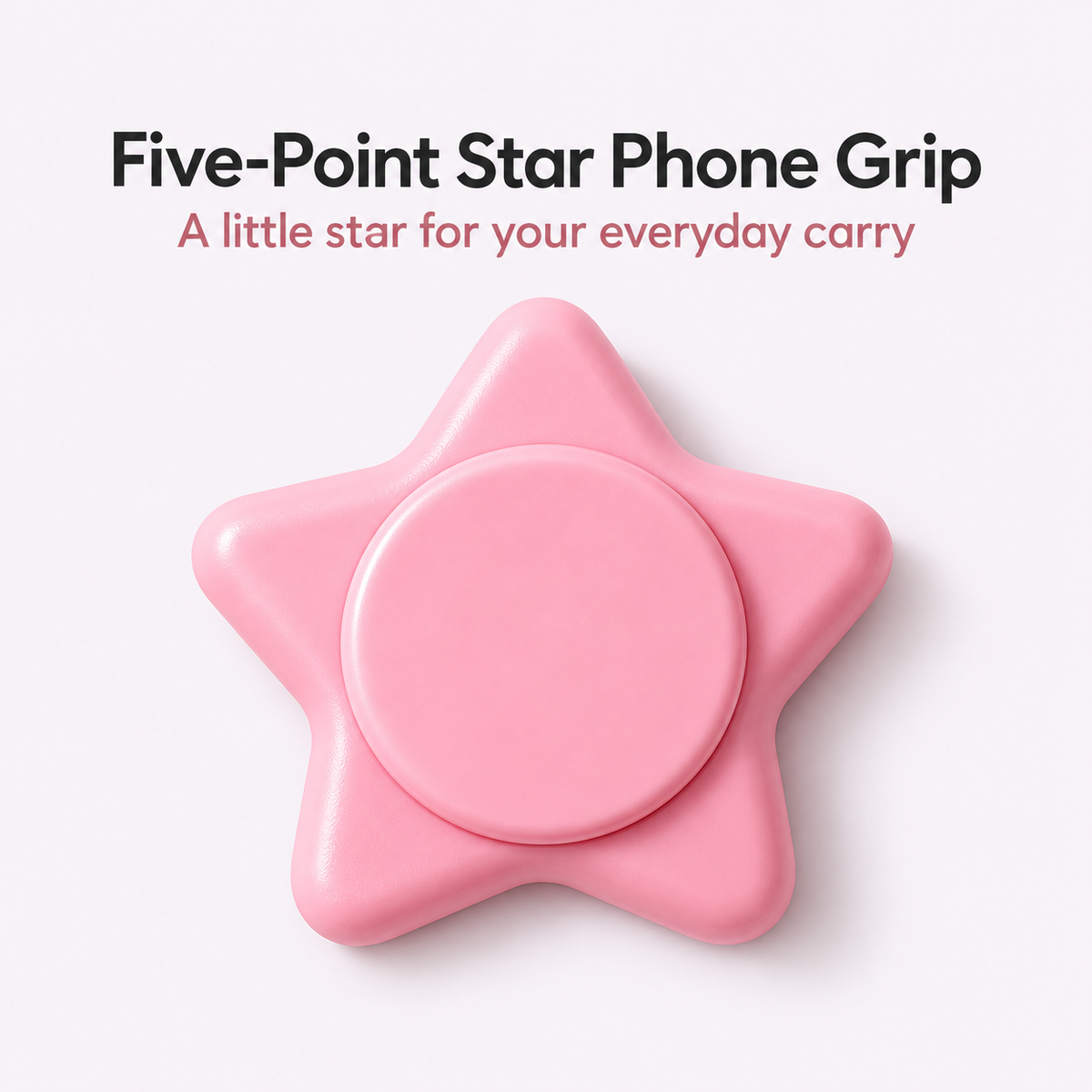 Star Magnetic Phone Stand