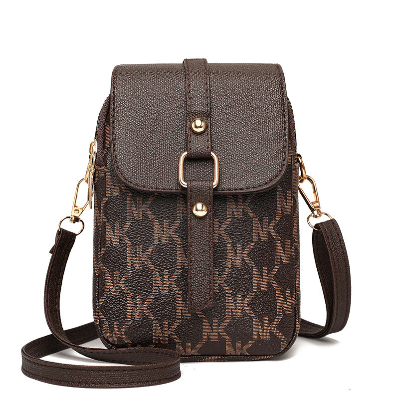 Letter Box Trend Crossbody Bag