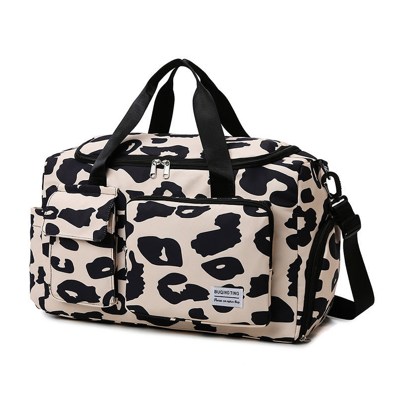 Dry-Wet Flex Women’s Gym Duffle Bag