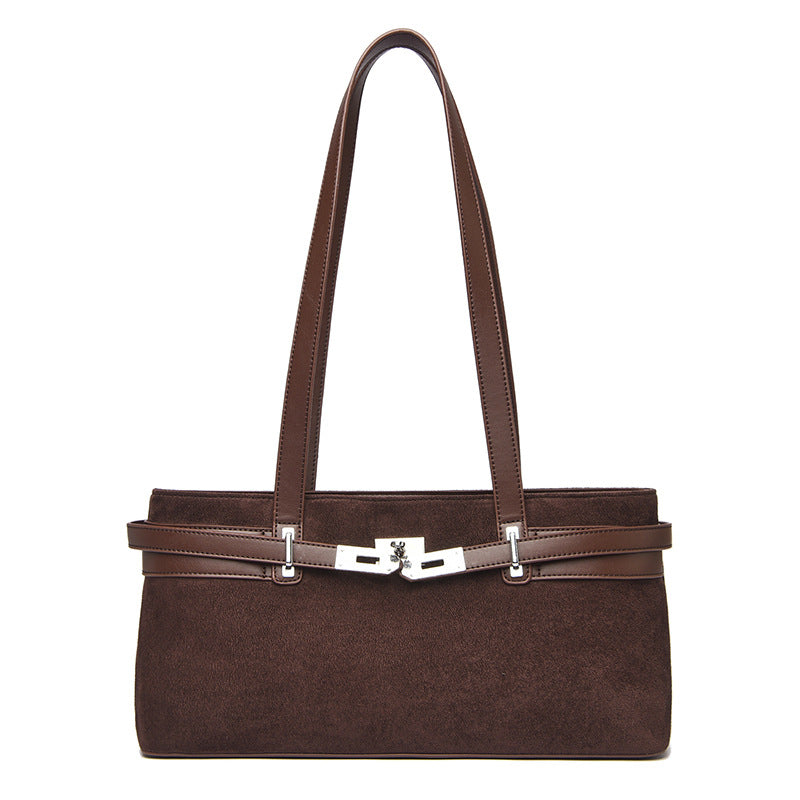 Retro Long-Handle Shoulder Bag