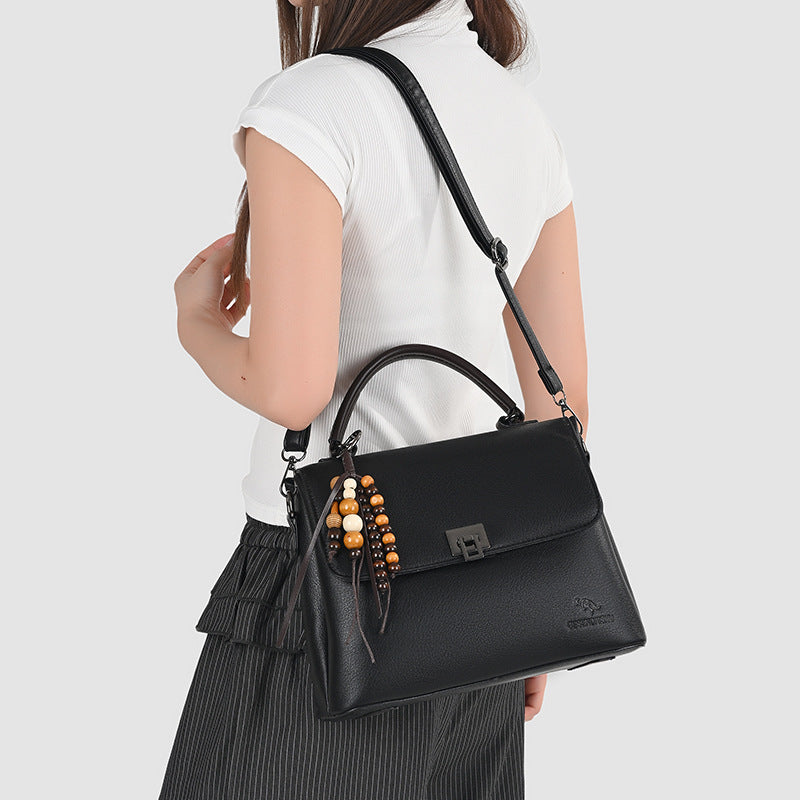 Retro Beaded Women Handbag