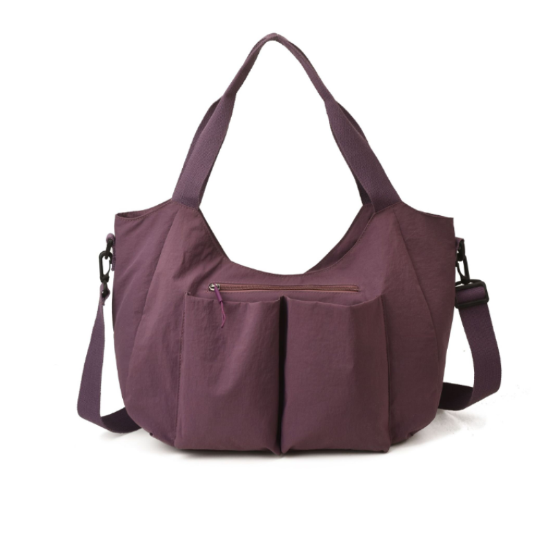 Multi Pocket Casual Shoulder Bag