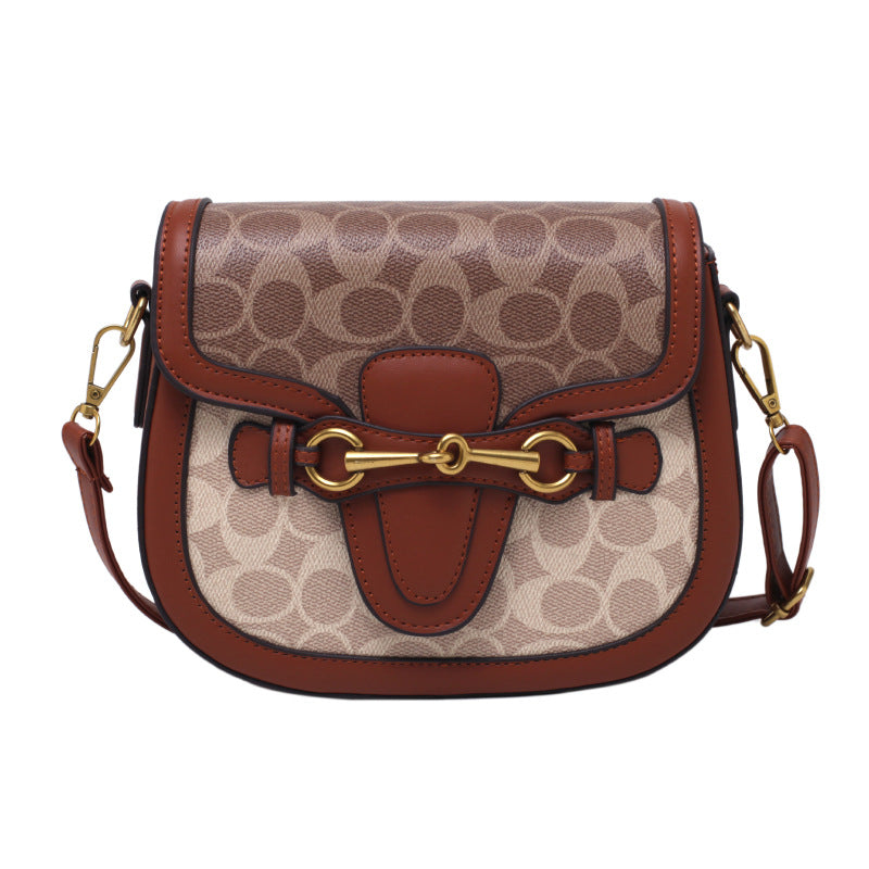 Retro  Saddle Mini Shoulder Bag