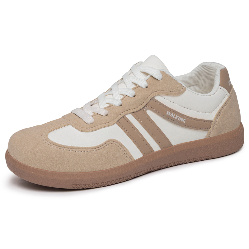 Women's Sleek Low-Top Everyday Walking Sneakers