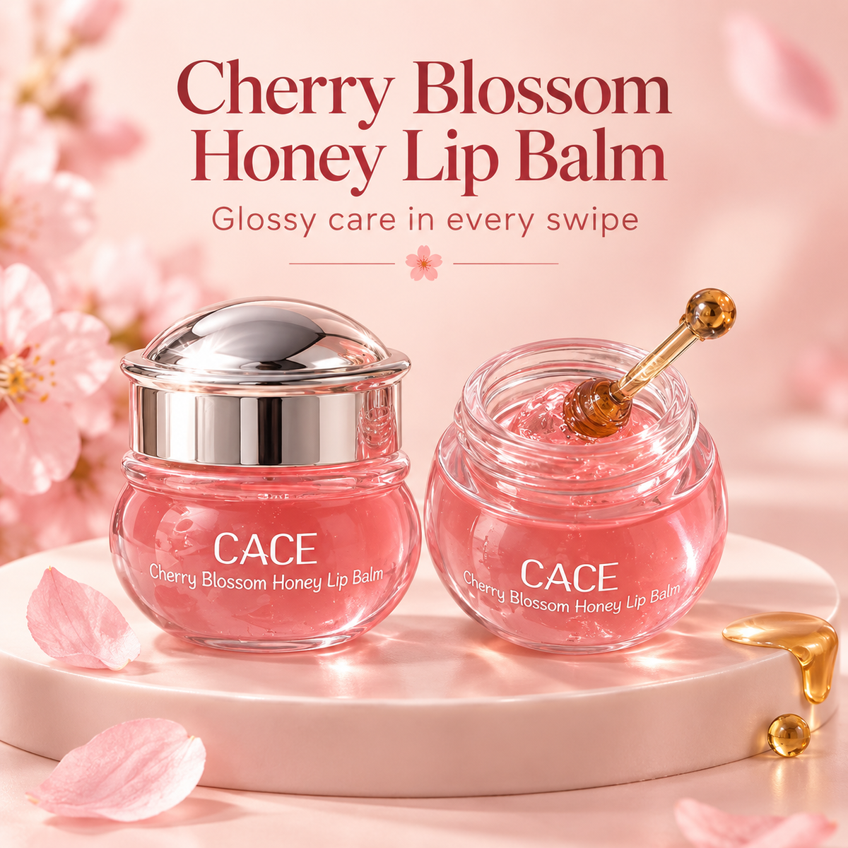 Cherry Blossom Honey Lip Balm