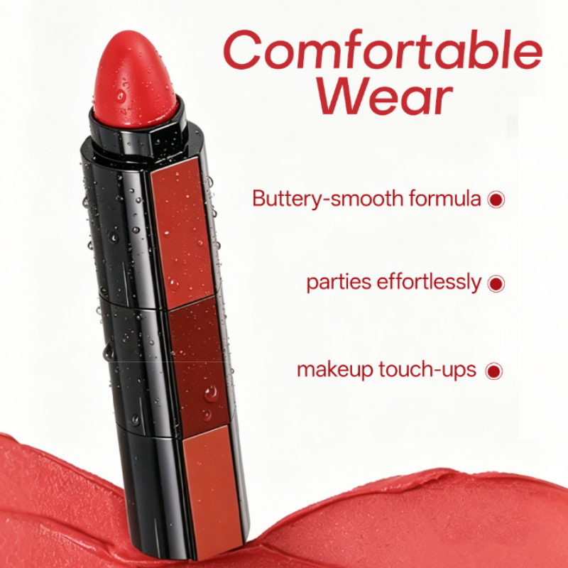 Five-Shade Matte Lipstick