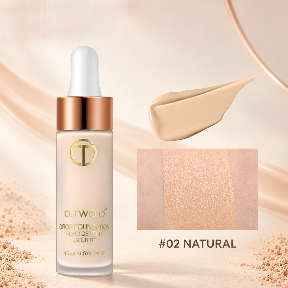 Weightless Perfecting Drop Foundation