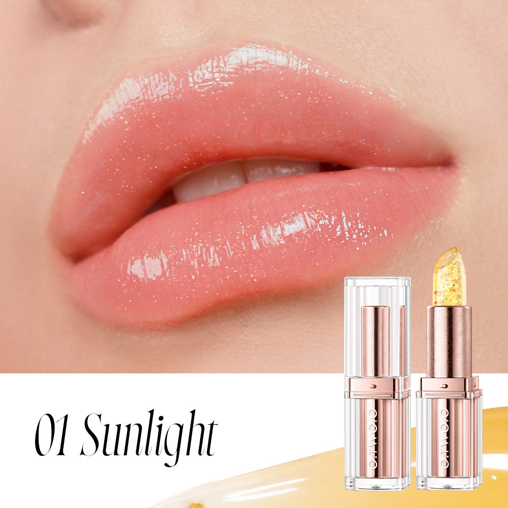 Crystal Bloom Color-Changing Lipstick