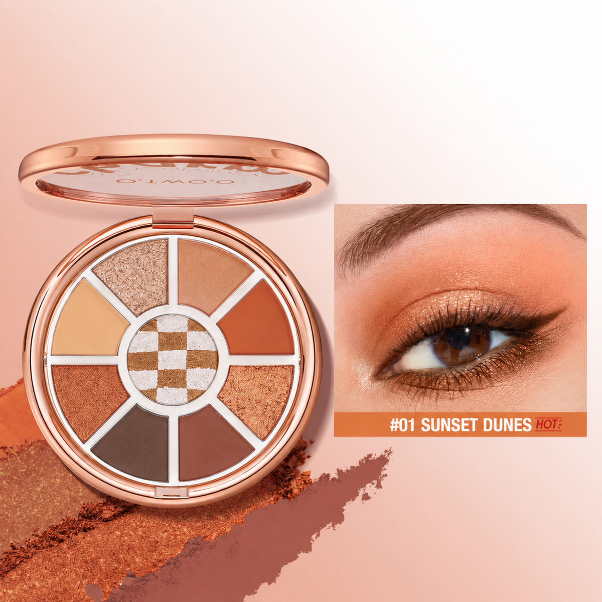 Sunset Dunes Nine-Color Eyeshadow Palette