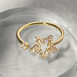 Auric Loop Retro Open Ring