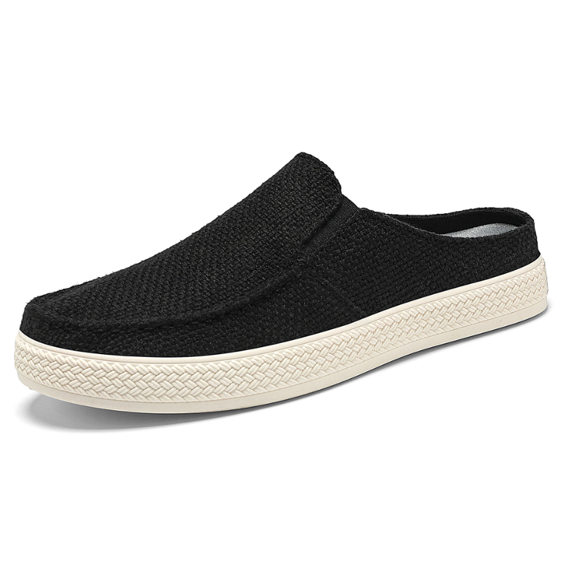 Men's Casual Slip-On Moccasin Style Mule Loafers