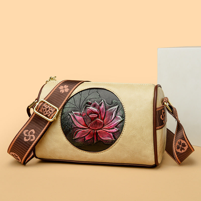 Mini Boston Crossbody Bag