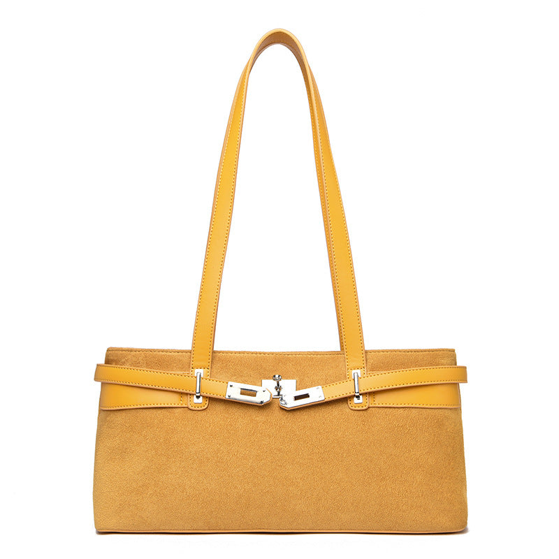 Retro Long-Handle Shoulder Bag