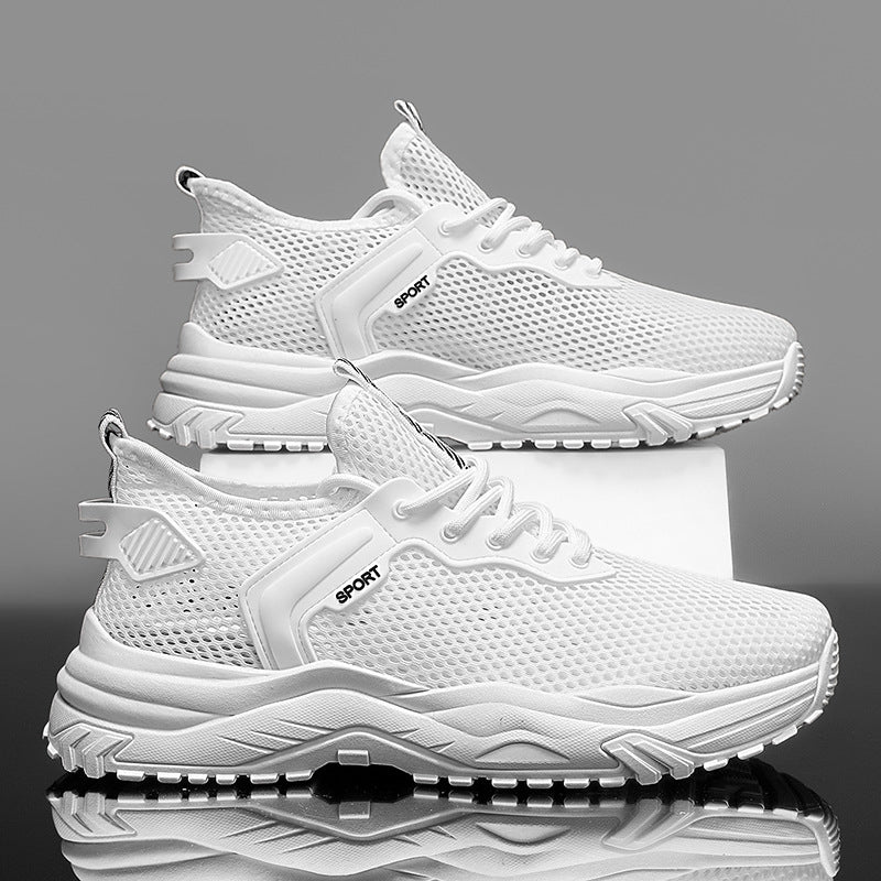 Aero Mesh Hollow Runner Shoes