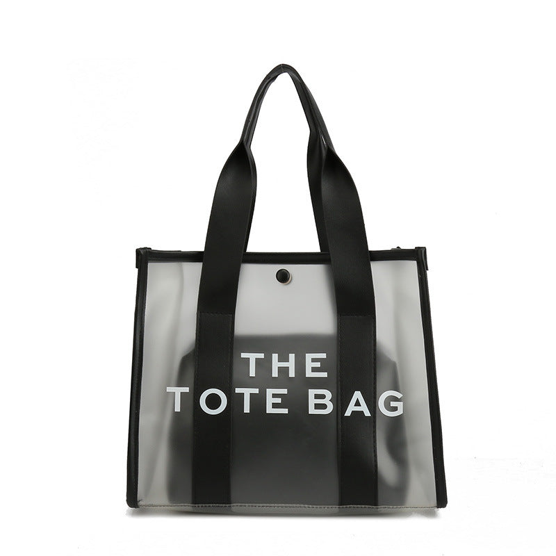 Clear Elegance Tote