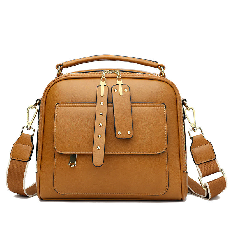 Luxe Stride Commuter Shoulder Bag