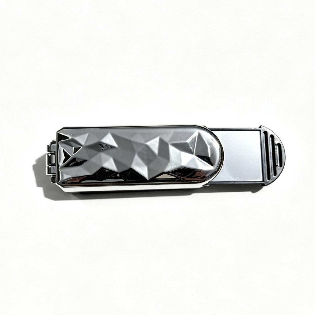 Bow Pocket Folding Hairbrush