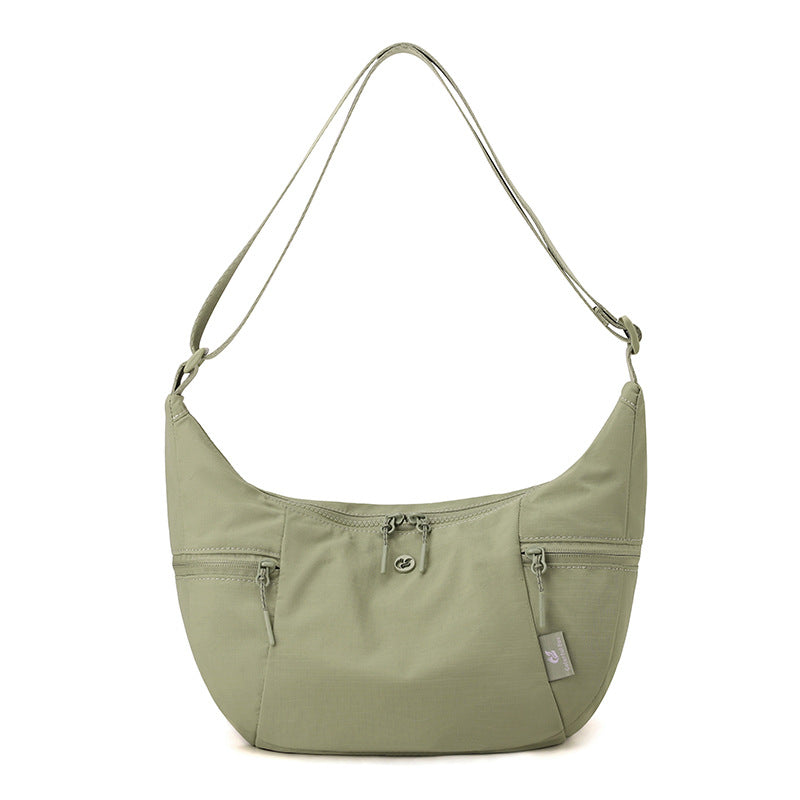 Croissant Style Lightweight Shoulder Bag