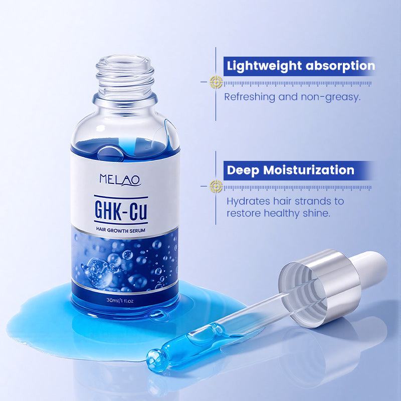 Copper Peptide Hair Growth Serum
