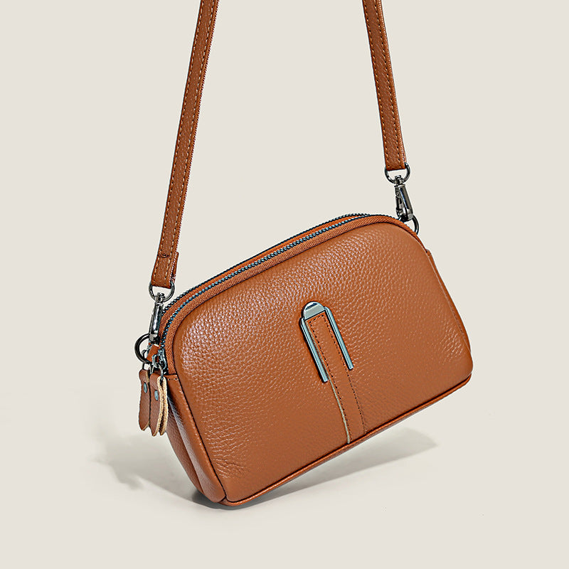 Emerald Grace Crossbody Bag
